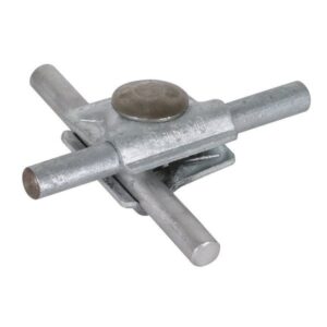 Dehn MVK 8.10 FRM10X35V2A STTZN MV Clamp