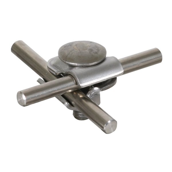 Dehn MMVK 6.8 FRM10X35 V2A MMV Clamp