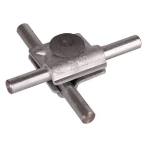 Dehn MVK 10 FRM10X35 STTZN MV Clamp