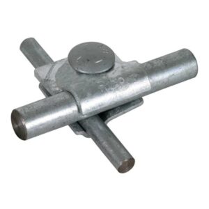 Dehn MVK 8.10 16 FRM10X40 STTZN MV Clamp