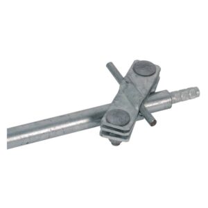 Dehn AS S TE 20 7.10 FL40 STTZN Connection Bracket For Earth Rods