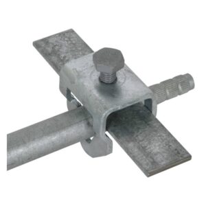 Dehn AK ES TE 20 RD10 FL30 STTZN Terminal Clamp For Earth Rods