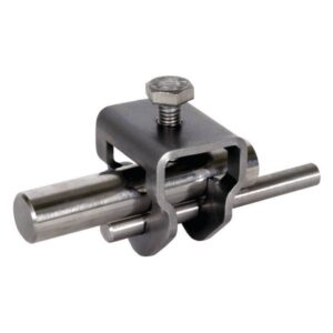 Dehn AK ES TE 20 RD10 FL30 V4A Terminal Clamp For Earth Rods