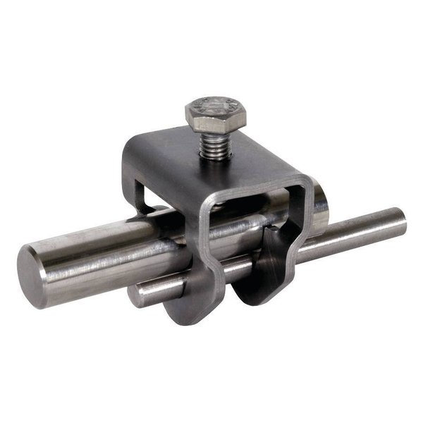 Dehn AK ES TE 20 RD10 FL30 V4A Terminal Clamp For Earth Rods