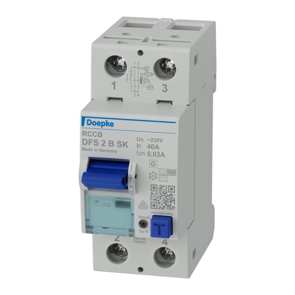 Doepke DFS 2 040-2/0,03-B SK RCCB