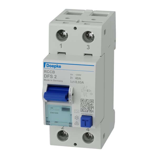 Doepke DFS 2 040-2/0,03-A RCCB
