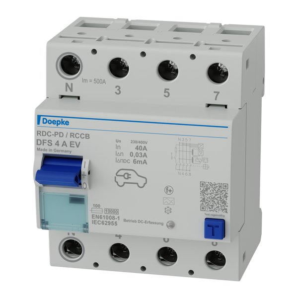 Doepke DFS 4 040-4/0,03-A EV RCCB