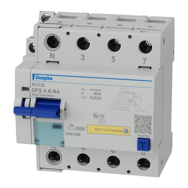 Doepke DFS 4 040-4/0,03-A NA RCCB