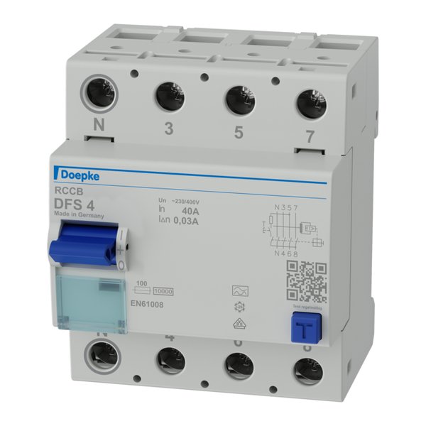 Doepke DFS 4 040-4/0,03-A RCCB
