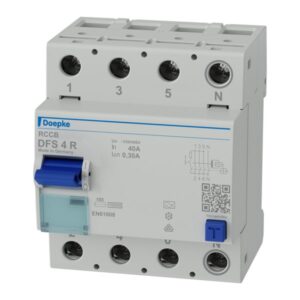 Doepke DFS 4 040-4/0,30-A R RCCB