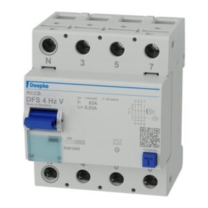 Doepke DFS 4 063-4/0,03-A Hz400 V118/220 RCCB