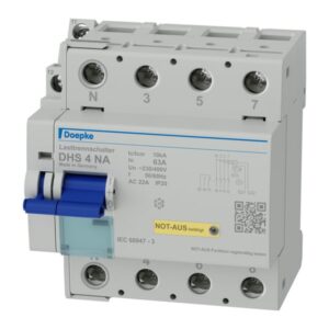 Doepke DHS 4-063 NA Switch-disconnector