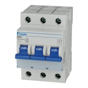Doepke DLS 6h B20-3 MCB