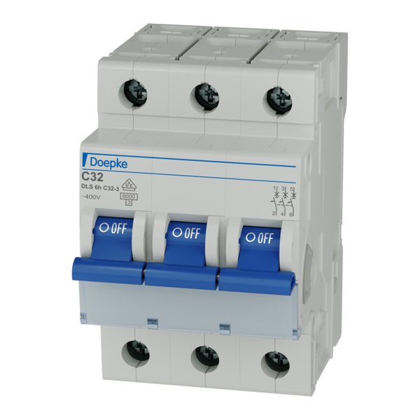 Doepke DLS 6h C32-3 MCB
