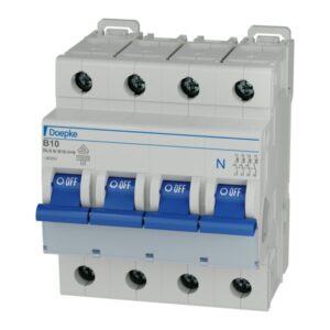 Doepke DLS 6i B10-3+N MCB