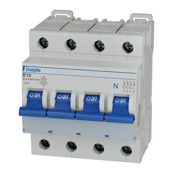 Doepke DLS 6i B10-3+N MCB
