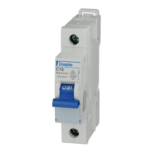 Doepke DLS 6i C16-1 MCB