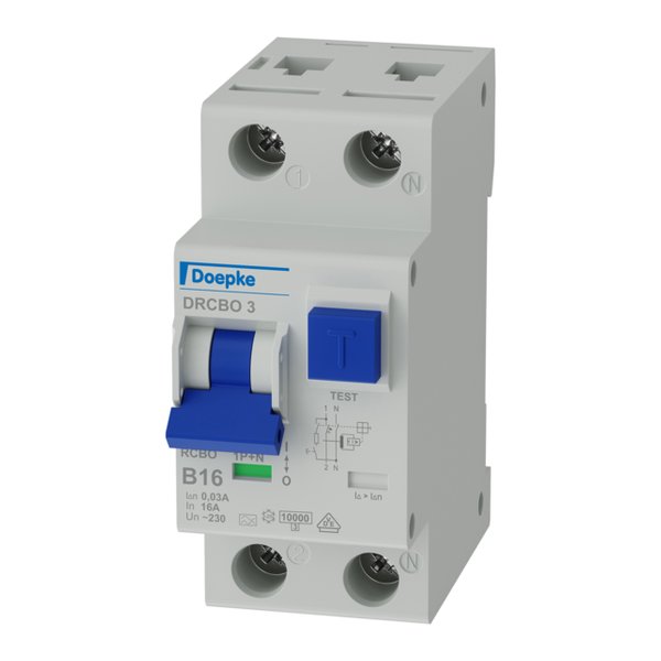 Doepke DRCBO 3 B16/0,03/1N-A RCBO