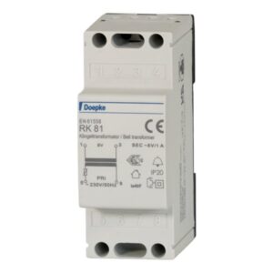 Doepke RK 81 Doorbell transformer
