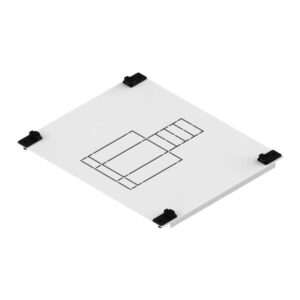 ETI CP 1-2 E12 M 3P Enclosure Front Panel CP