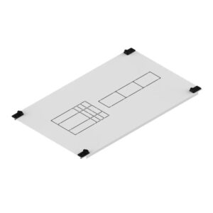 ETI CP 2-2 E12 M Enclosure Front Panel