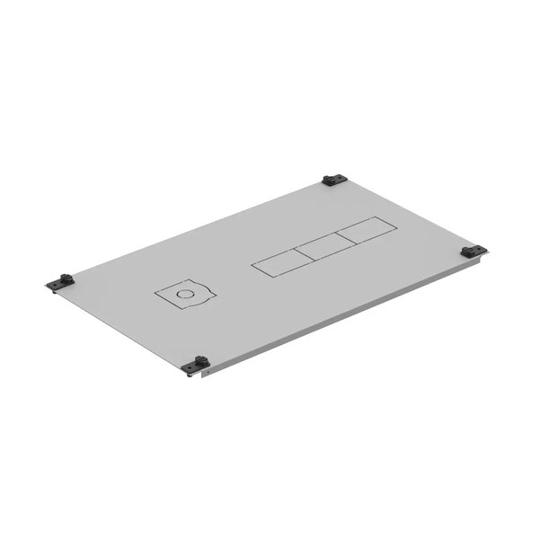 ETI CP 2-2 S1 M Enclosure Front Panel