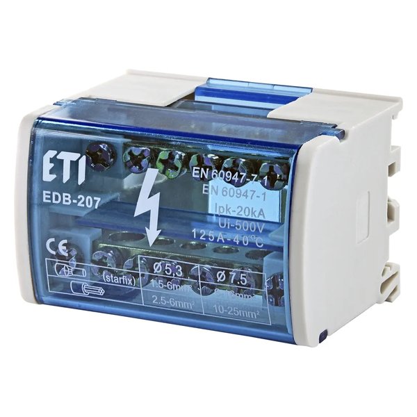 ETI EDB-207 Distribution Block