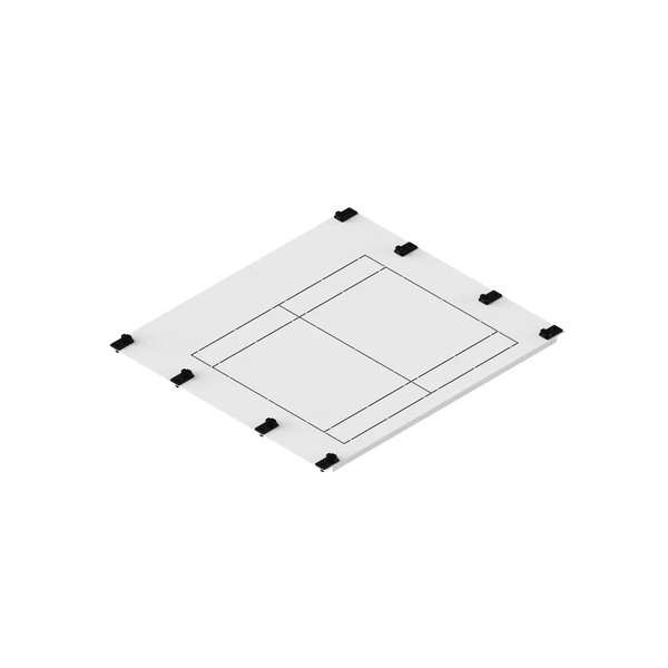 ETI CP 3-3 K1 Enclosure Front Panel