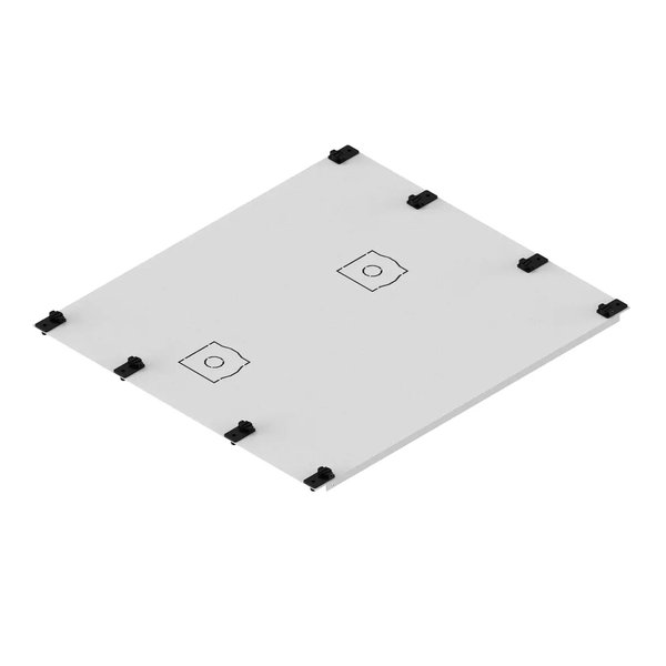 ETI CP 1-3 S46 3P Enclosure Front Panel CP