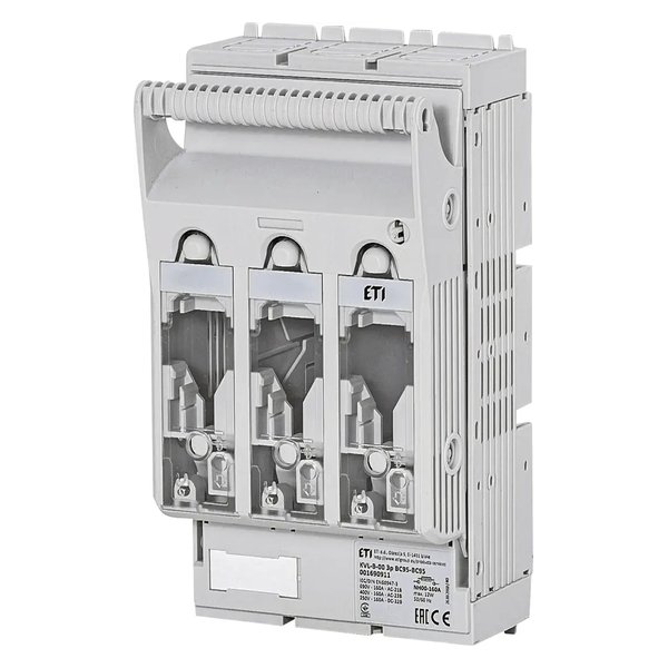 ETI KVL-B-00 3p BC95-BC95 Fuse Switch Disconnector