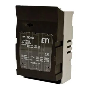 ETI HVL EK 000 3p M8 Fuse Switch Disconnector HVL EK