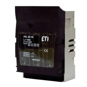 ETI HVL-P EK 00 3p OS00 6-50 Fuse Switch Disconnector