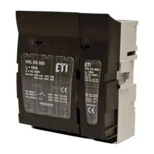 ETI HVL EK 000 4p M8 Fuse Switch Disconnector HVL EK