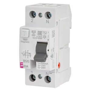 ETI EFI-P2 AC 63/0.5 Residual Current Circuit Breaker