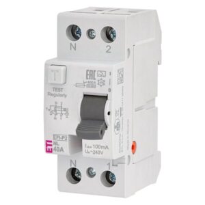 ETI EFI-P2 A 40/0.1 NL Residual Current Circuit Breaker