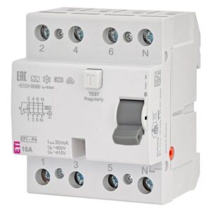 ETI EFI-P4 A 16/0.03 Residual Current Circuit Breaker