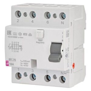 ETI EFI-P4 A 16/0.1 Residual Current Circuit Breaker
