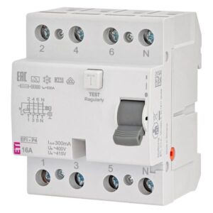 ETI EFI-P4 A 16/0.3 Residual Current Circuit Breaker