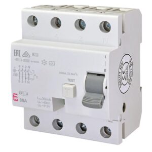 ETI EFI-4 A 80/0.03 Residual Current Circuit Breaker