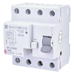 ETI EFI-4 B G/KV 40/0.03 Residual Current Circuit Breaker