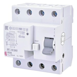 ETI EFI-4 B G/KV 63/0.03 Residual Current Circuit Breaker
