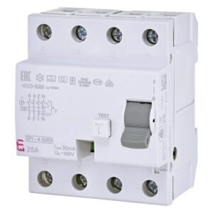 ETI EFI-4 A G/KV 25/0.03 Residual Current Circuit Breaker