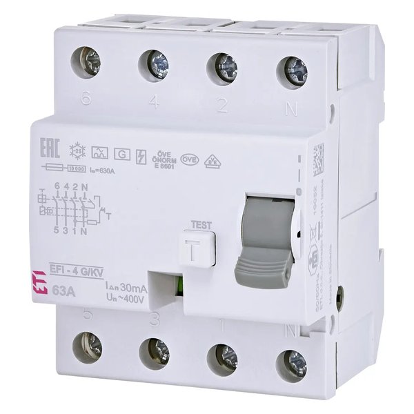 ETI EFI-4 A G/KV 63/0.03