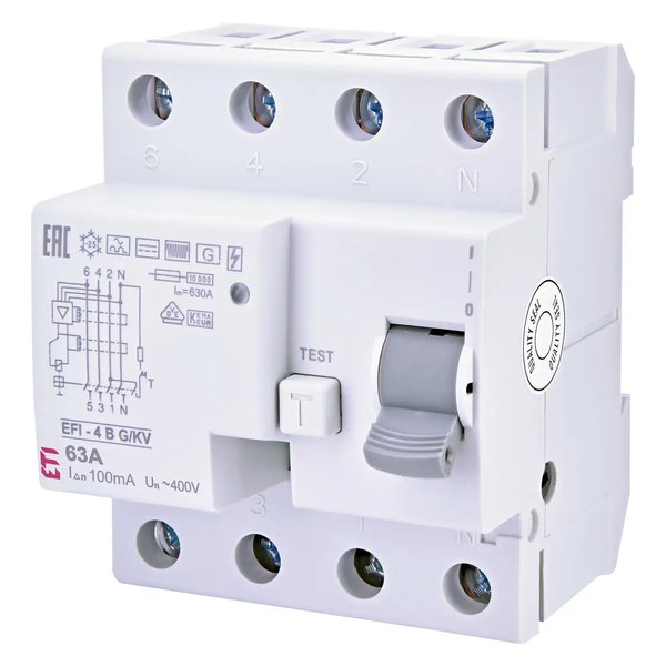 ETI EFI-4 B G/KV 63/0.1