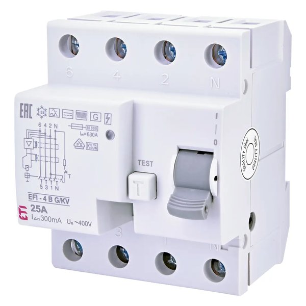 ETI EFI-4 B G/KV 25/0.3