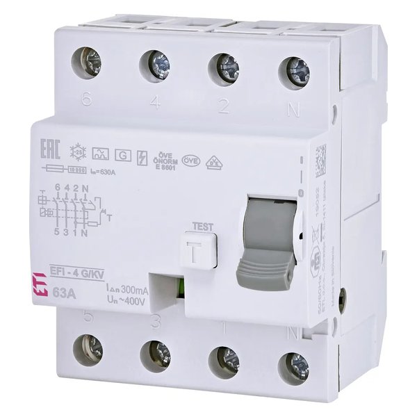 ETI EFI-4 A G/KV 63/0.3