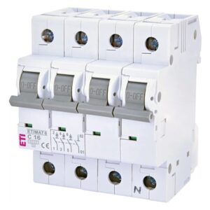 ETI 002146516 Miniature Circuit Breaker MAT