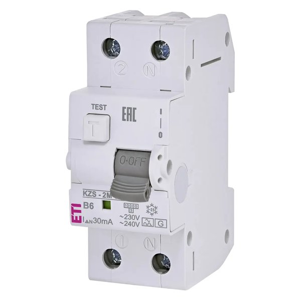 ETI KZS-2M A G/KV B6/0.03