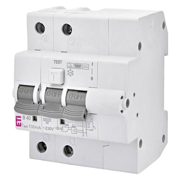 ETI KZS-4M 2p B B40/0.1