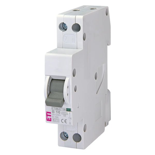 ETI ETIMAT 1N 1p+N B16 6kA